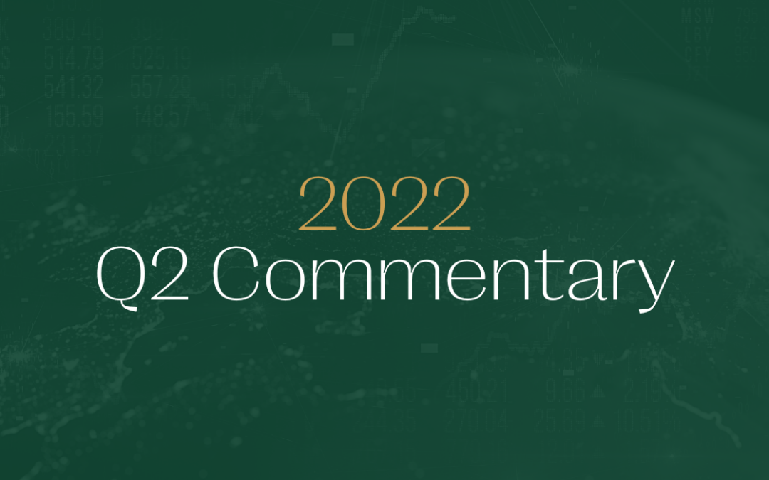 2022 Q2 Market Commentary