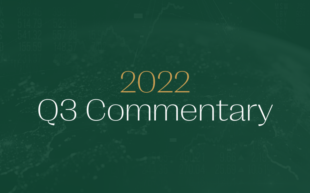 2022 Q3 Market Commentary