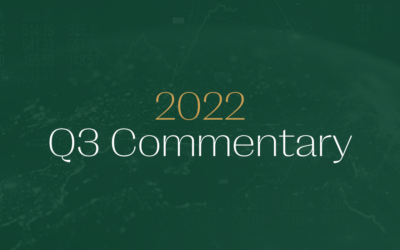 2022 Q3 Market Commentary