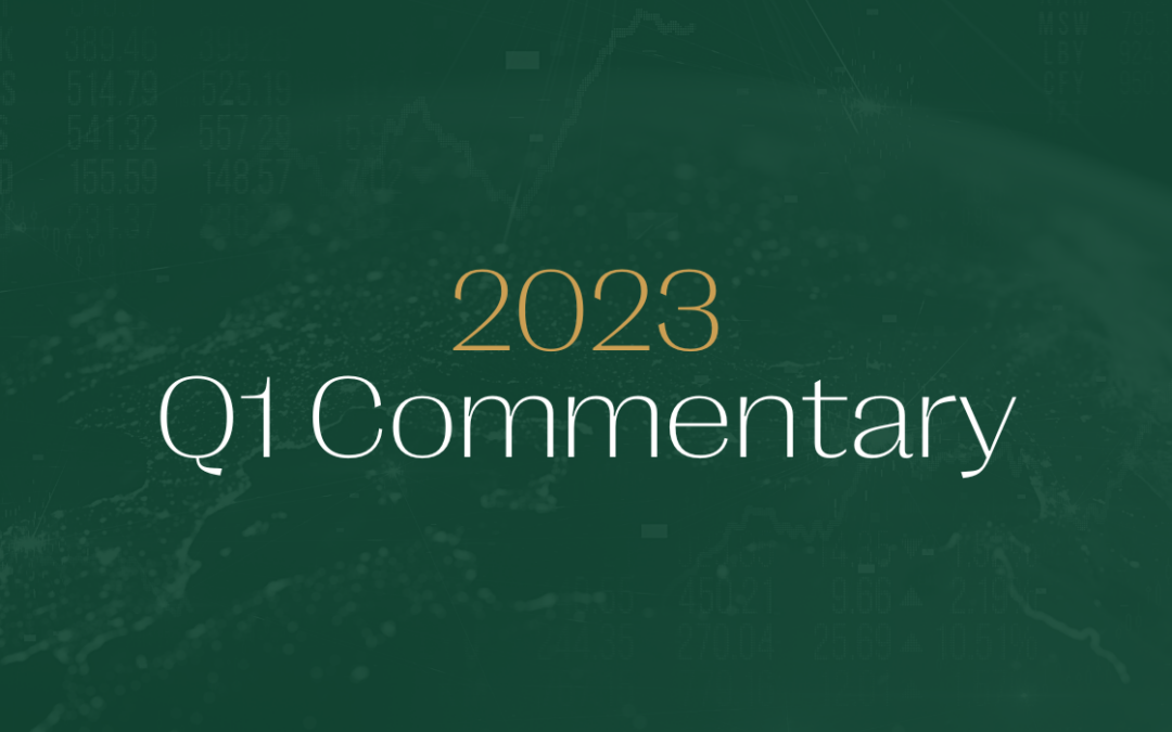 Q1 2023 Market Commentary