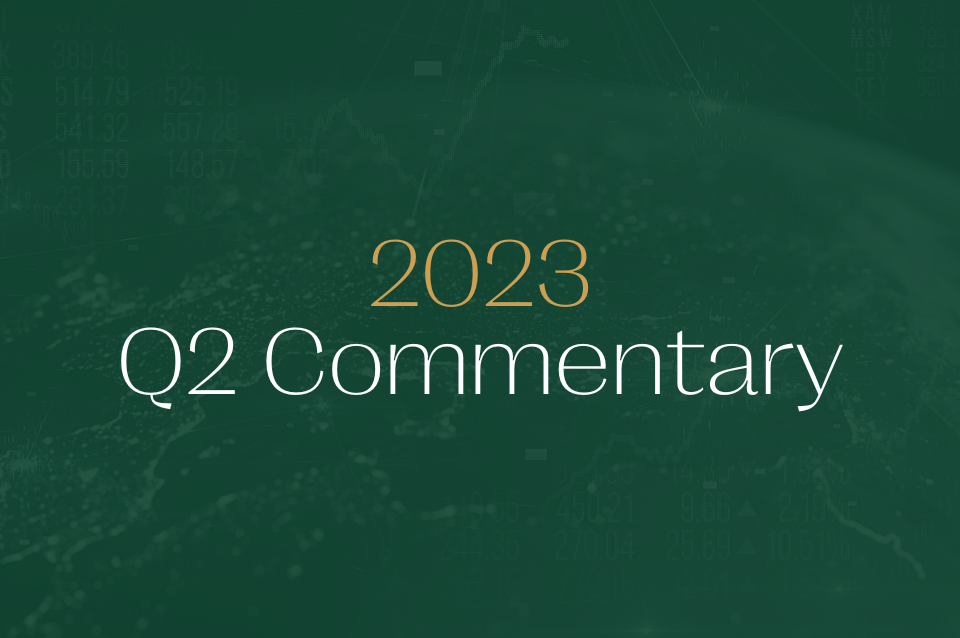 Q2 2023 Market Commentary