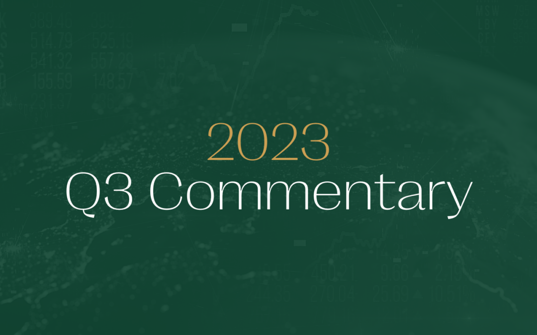 Q3 2023 Market Commentary