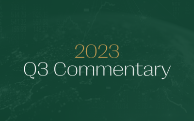 Q3 2023 Market Commentary
