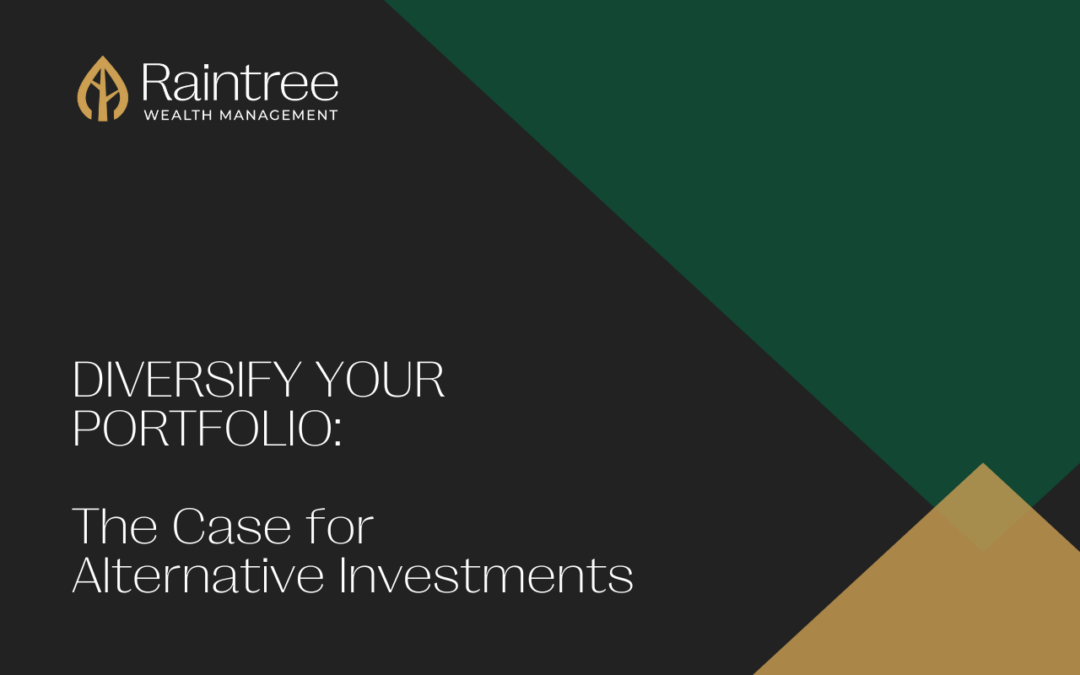 Diversify Your Portfolio: Alternative Investments