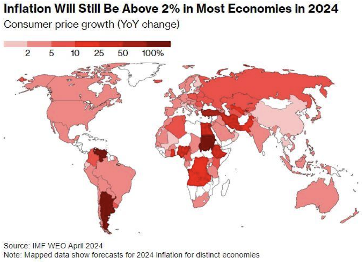 Inflation Map June 