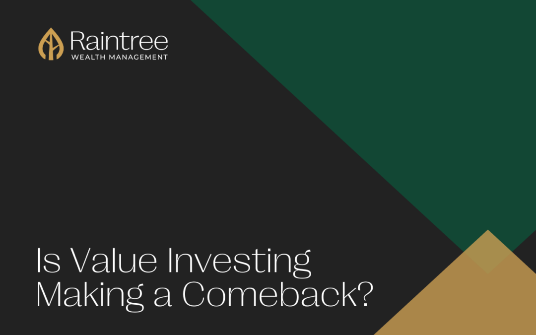 Is Value Investing Making a Comeback?