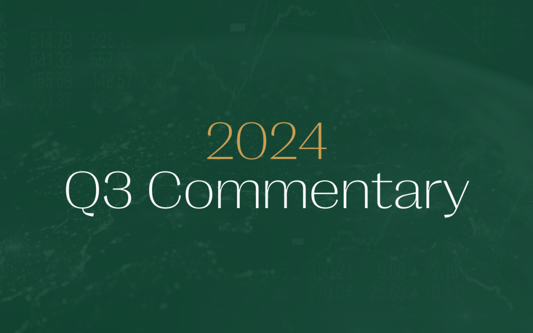 2024 Q3 Market Commentary