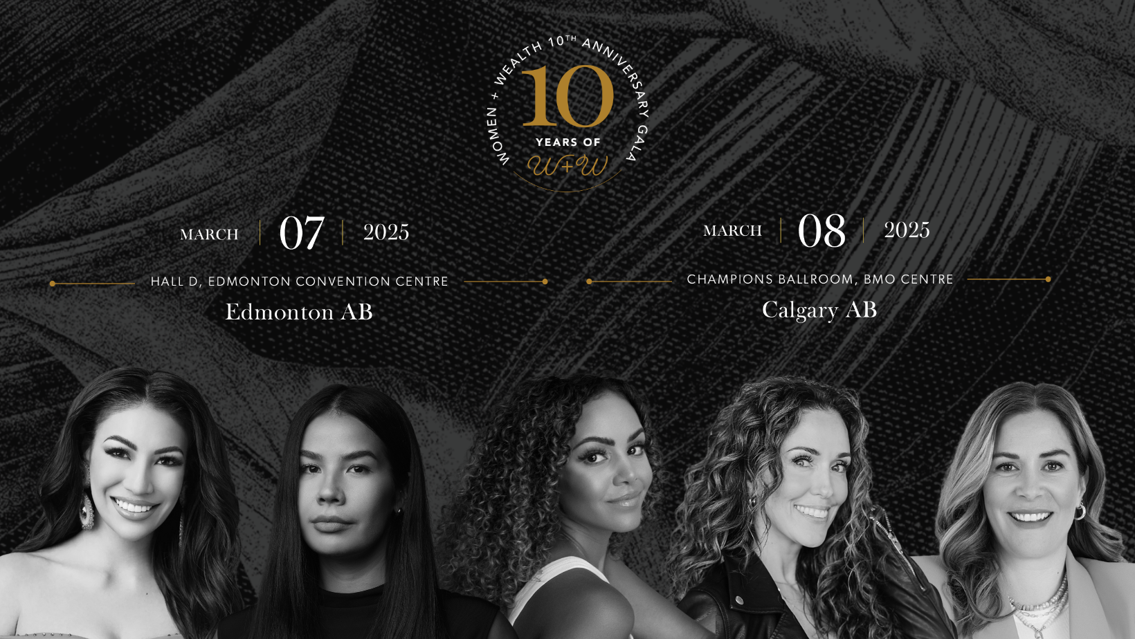 Women + Wealth Gala Milestone Celebration International Women's Day 2025