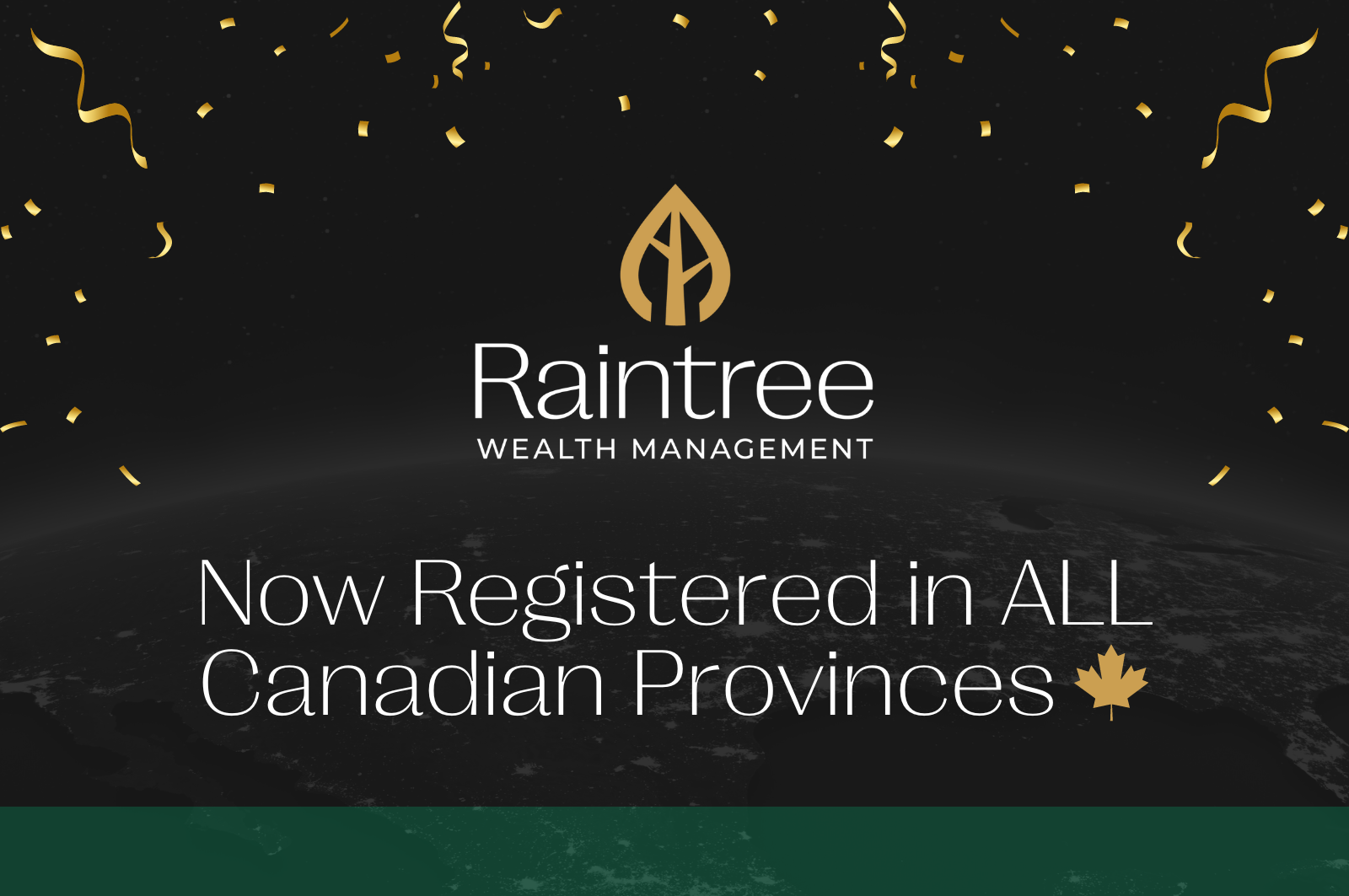 Registered Portfolio Manager in all Canadian Provinces