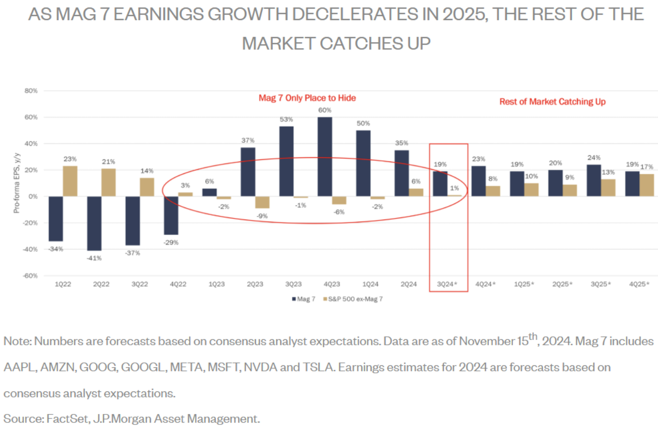 Mag 7 Earnings Q4 2024