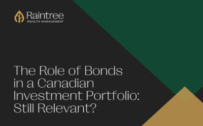 The Role of Bonds In a Canadian Investment Portfolio: Still Relevant?