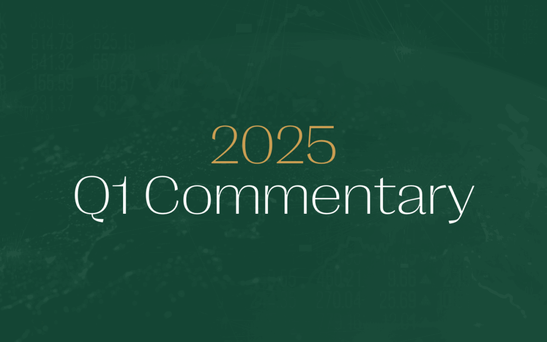 2025 Q1 Market Commentary