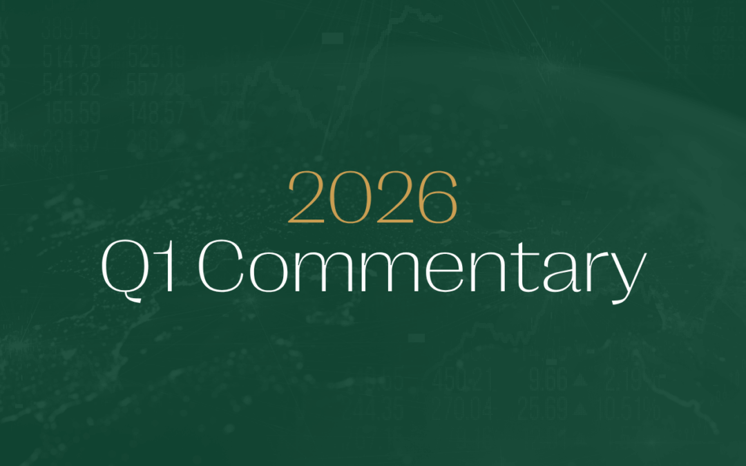 Q1 2026 Market Commentary
