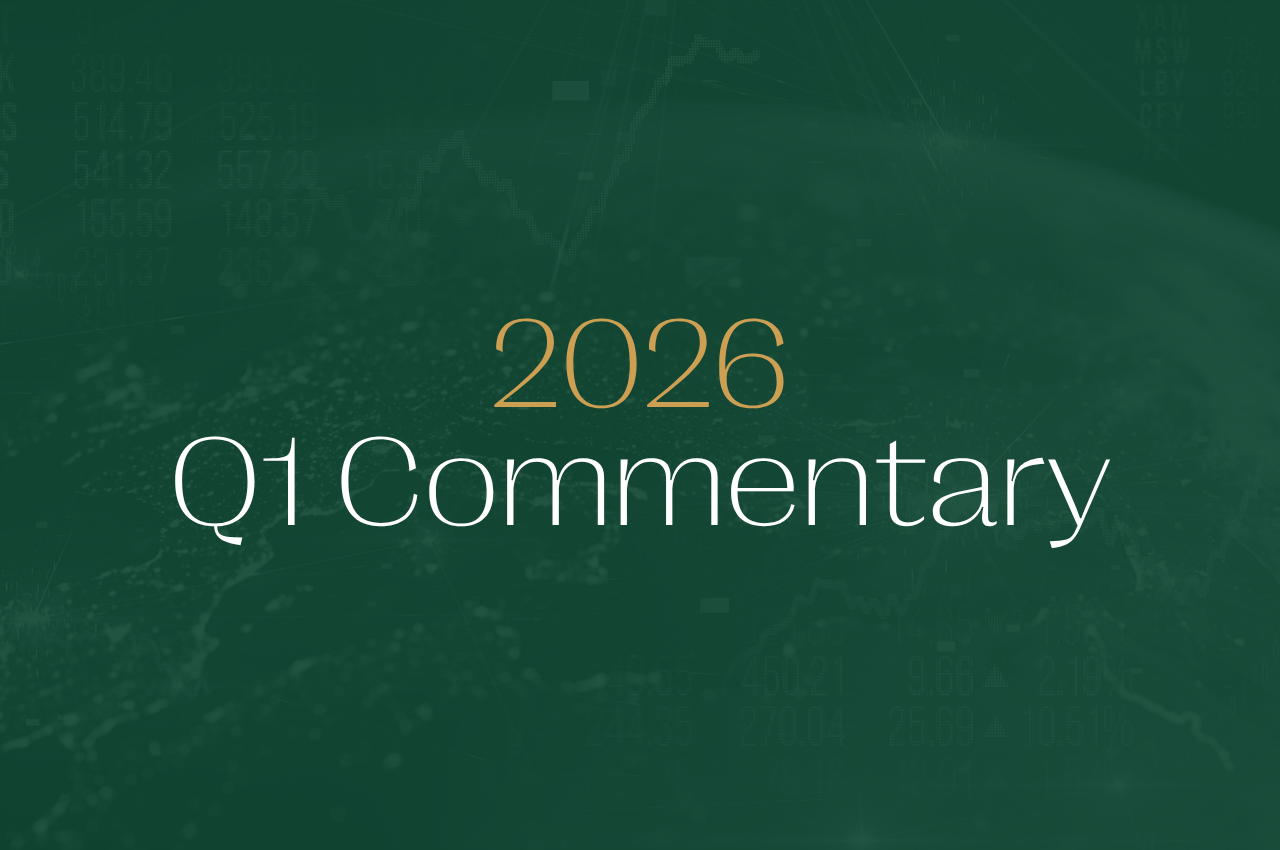 Q1 2026 Market Commentary - Raintree Wealth Management