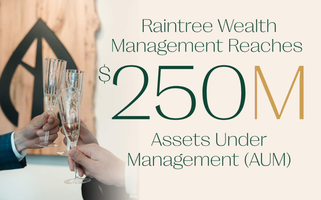 Raintree Wealth Management Reaches $250 Million AUM
